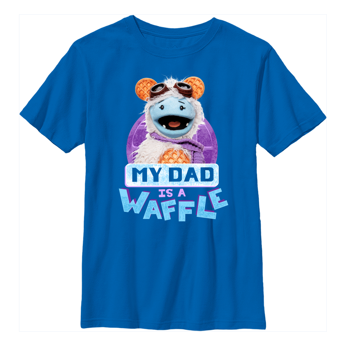 Netflix - Gaufrette et Mochi - Waffle Dad - Father's Day - Enfant T-shirt