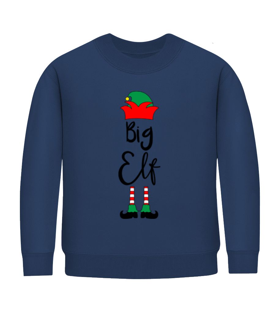 Big Elf · Sweatshirt Enfant