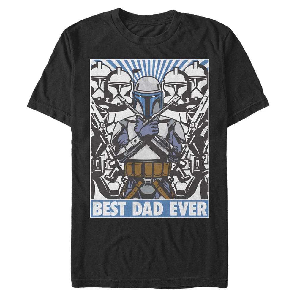 Star Wars - The Clone Wars - Wrecker Jango Dad - Father's Day - Homme T-shirt