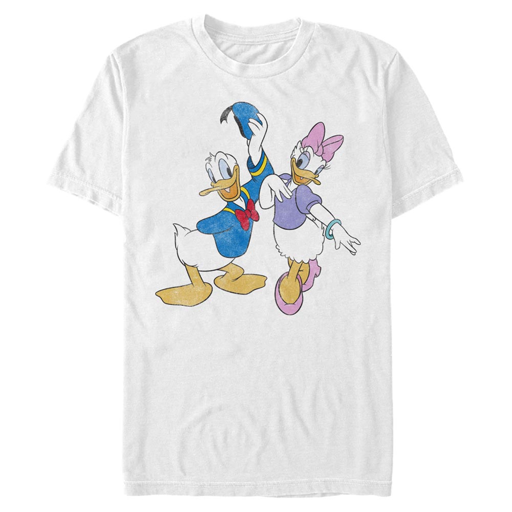 Disney Classics - Mickey Mouse - Donald & Daisy Big Donald Daisy - Homme T-shirt