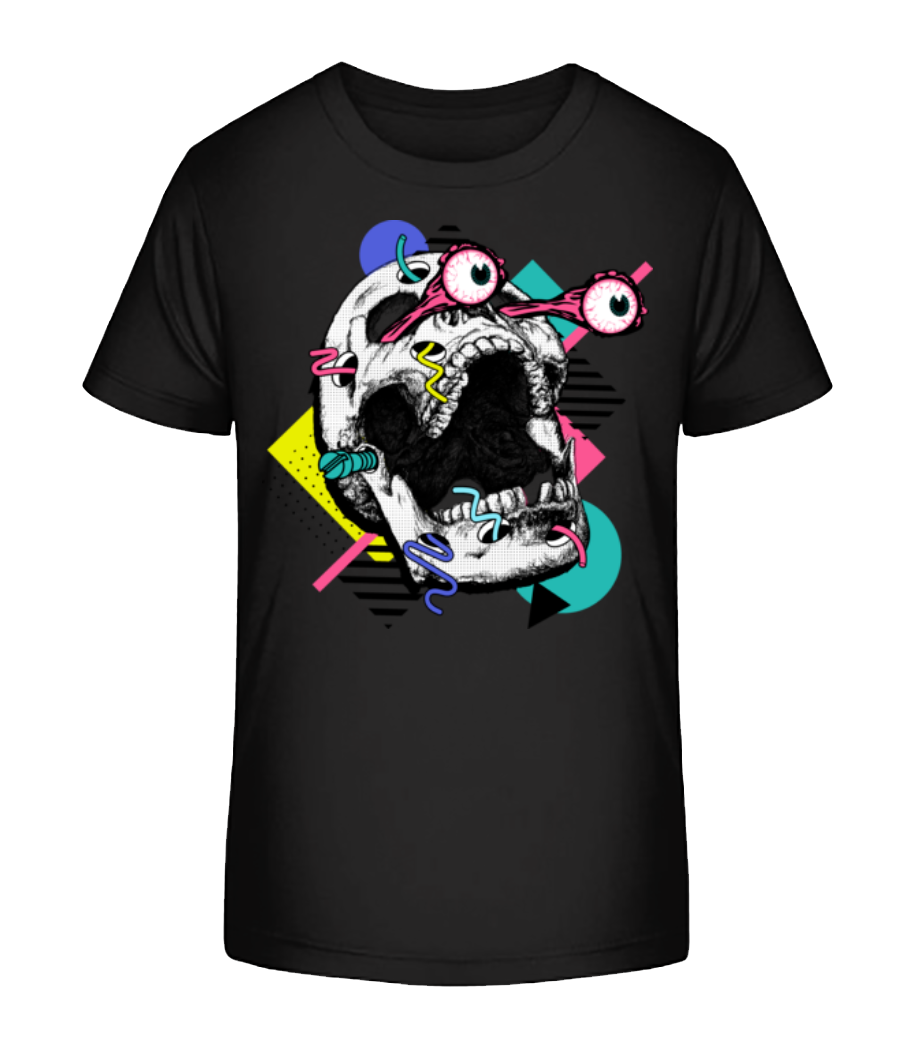 Crâne Choqué · T-shirt bio Enfant Stanley Stella 2.0