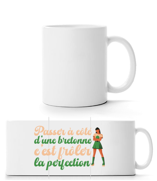 Frôler La Perfection · Mug panorama