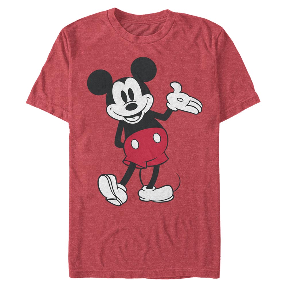 Disney Classics - Mickey Mouse - Mickey Mouse World Famous Mouse - Homme T-shirt