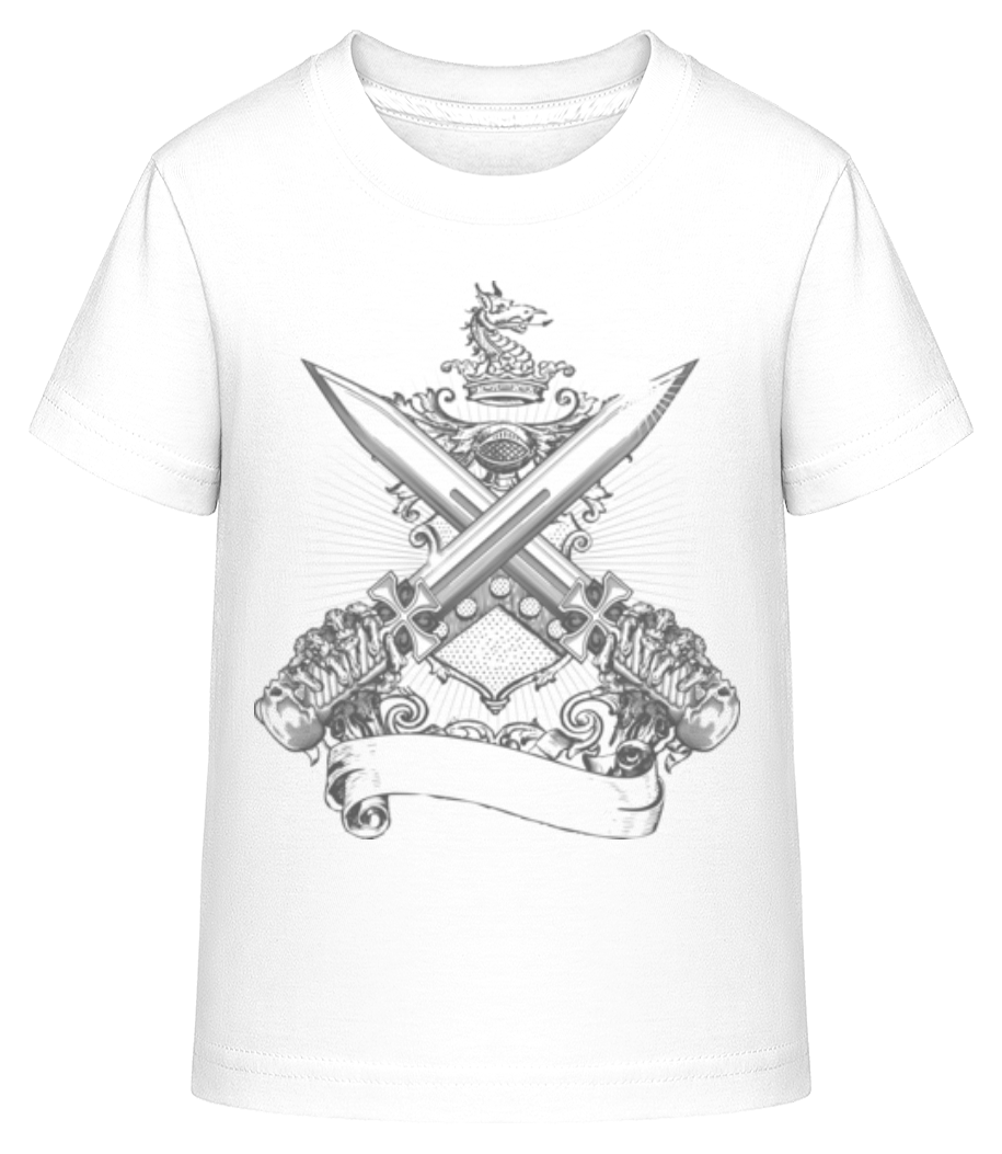 Épées Croisées · T-shirt shirtinator Enfant
