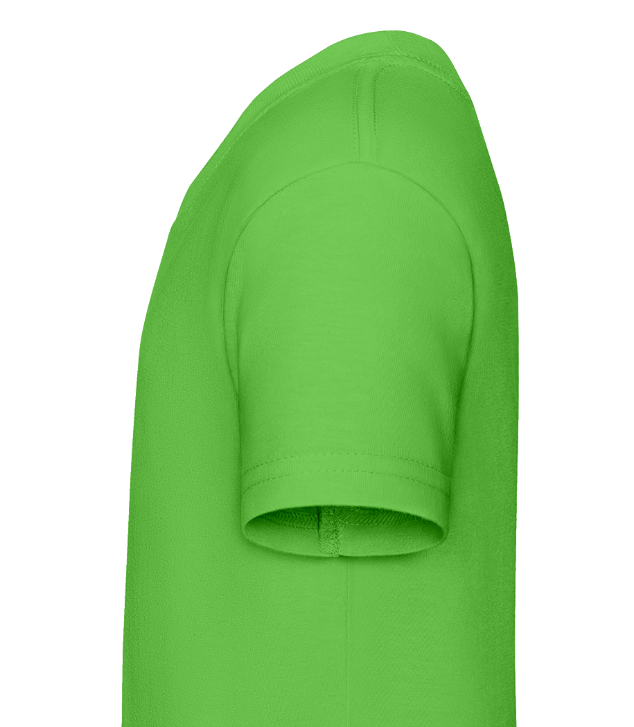 Aperçu: Disney - Doorables - Skupina Name Icons - Enfant T-shirt - Citron vert - Gauche