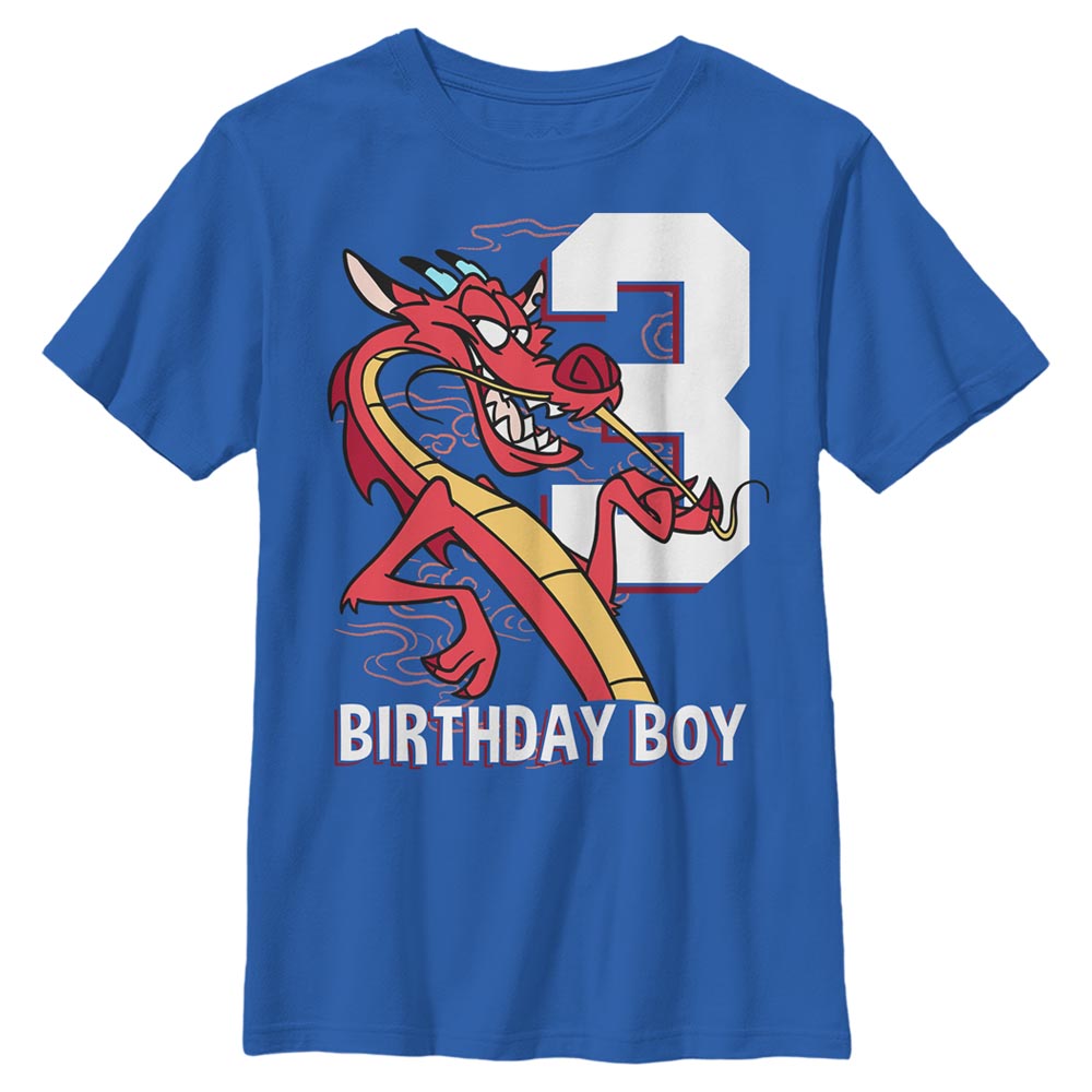 Disney - Mulan - Mushu Three - Enfant T-shirt