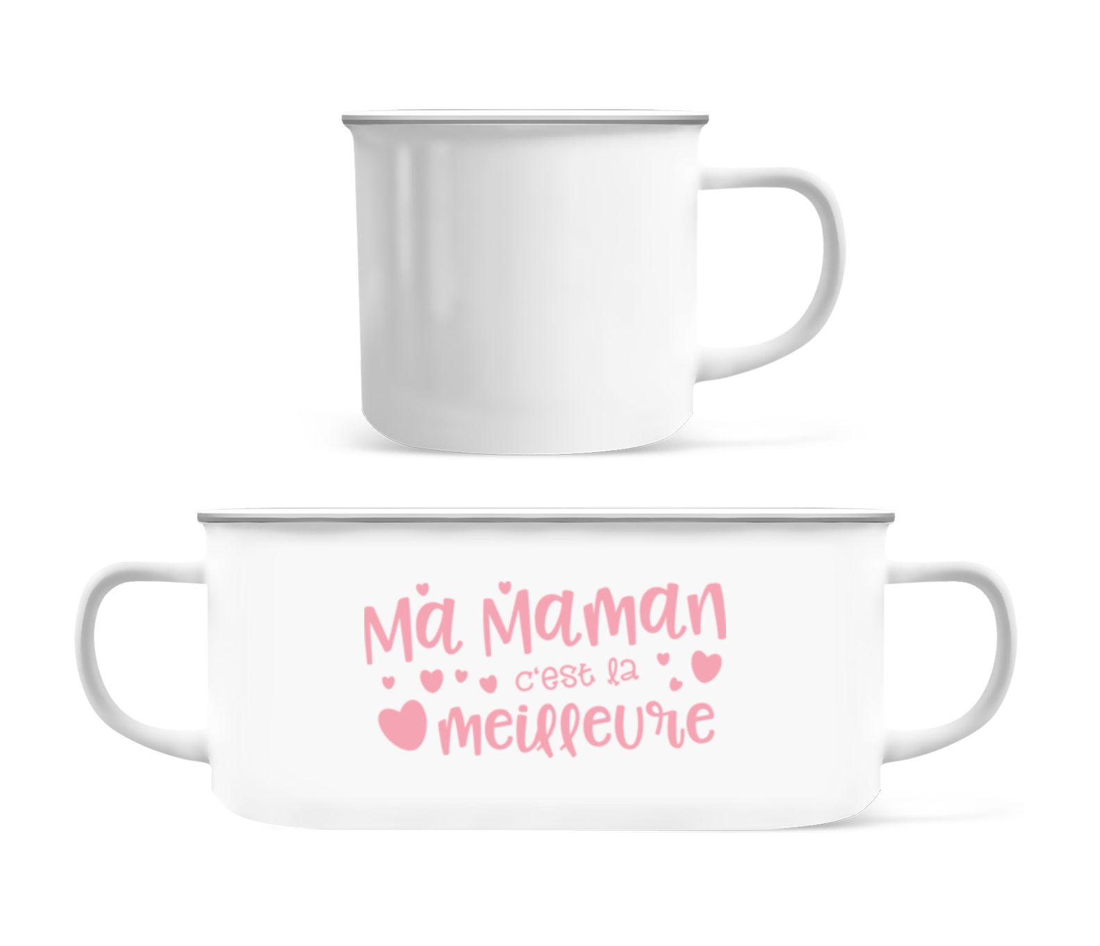Ma Maman Est La Meilleure · Tasse Émaillée