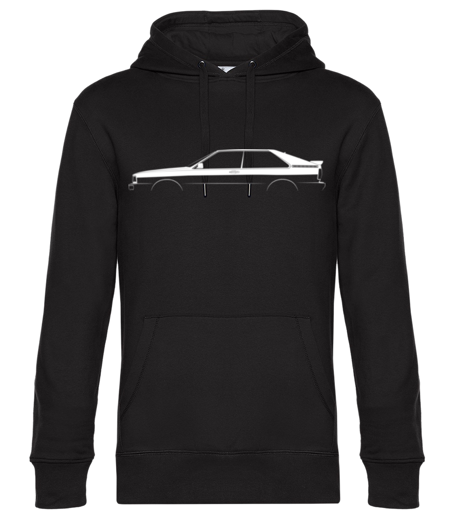 'Audi Quattro' Silhouette · Sweat à capuche standard homme