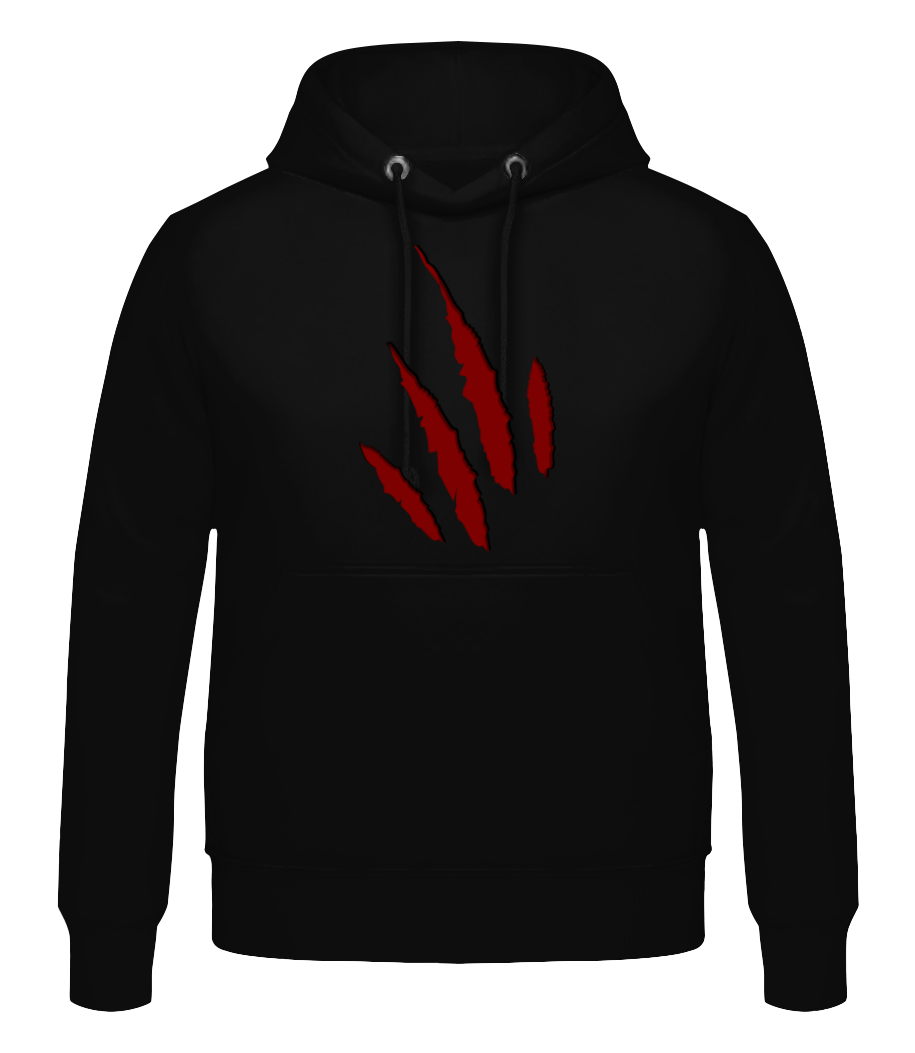 Kitten Claw Marks · Sweat à capuche Homme