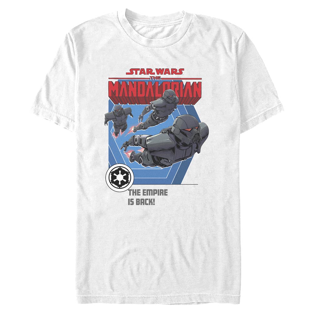 Star Wars - The Mandalorian - Dark Troopers Empire Returns - Homme T-shirt