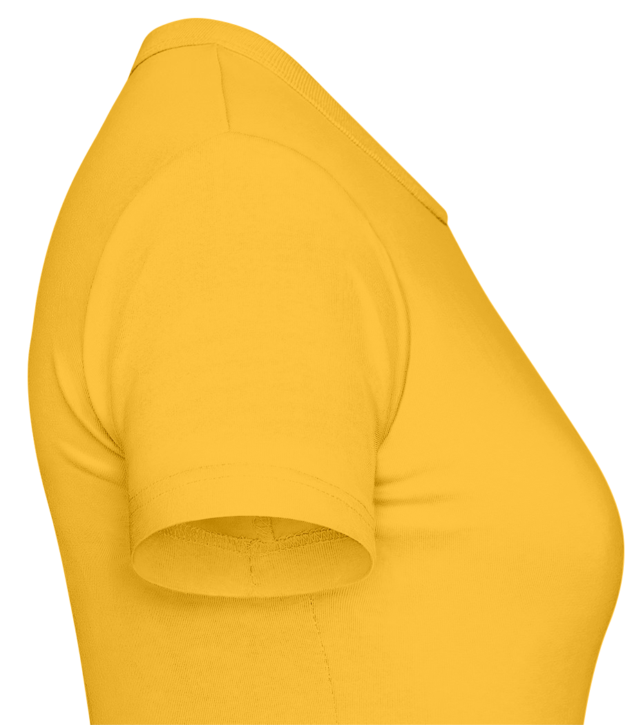 Feelin' Good Like I Should - T-shirt standard Femme - Jaune doré - Droite