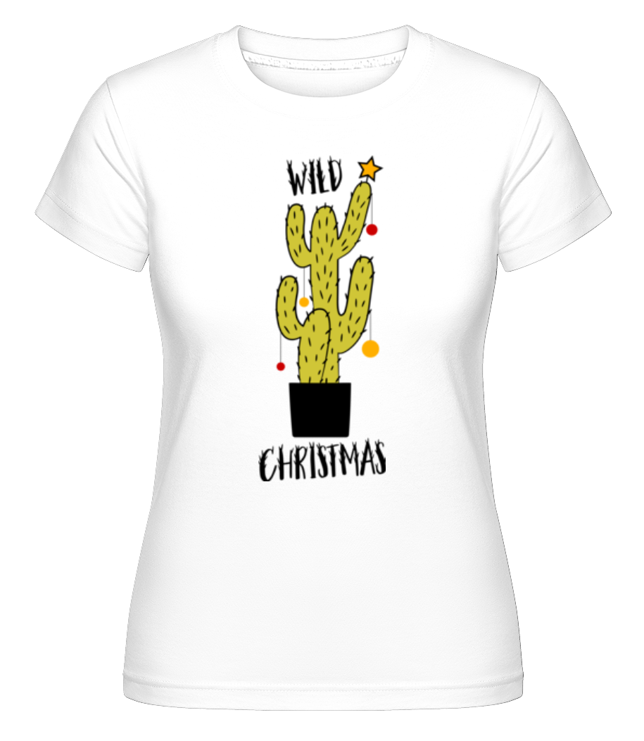 Wild Christmas ·  T-shirt Shirtinator femme