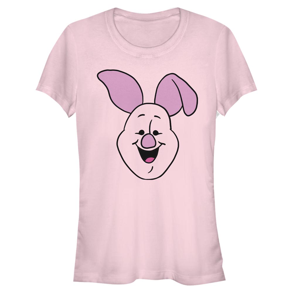Disney Classics - Winnie l'ourson - Porcinet Big Face - Femme T-shirt