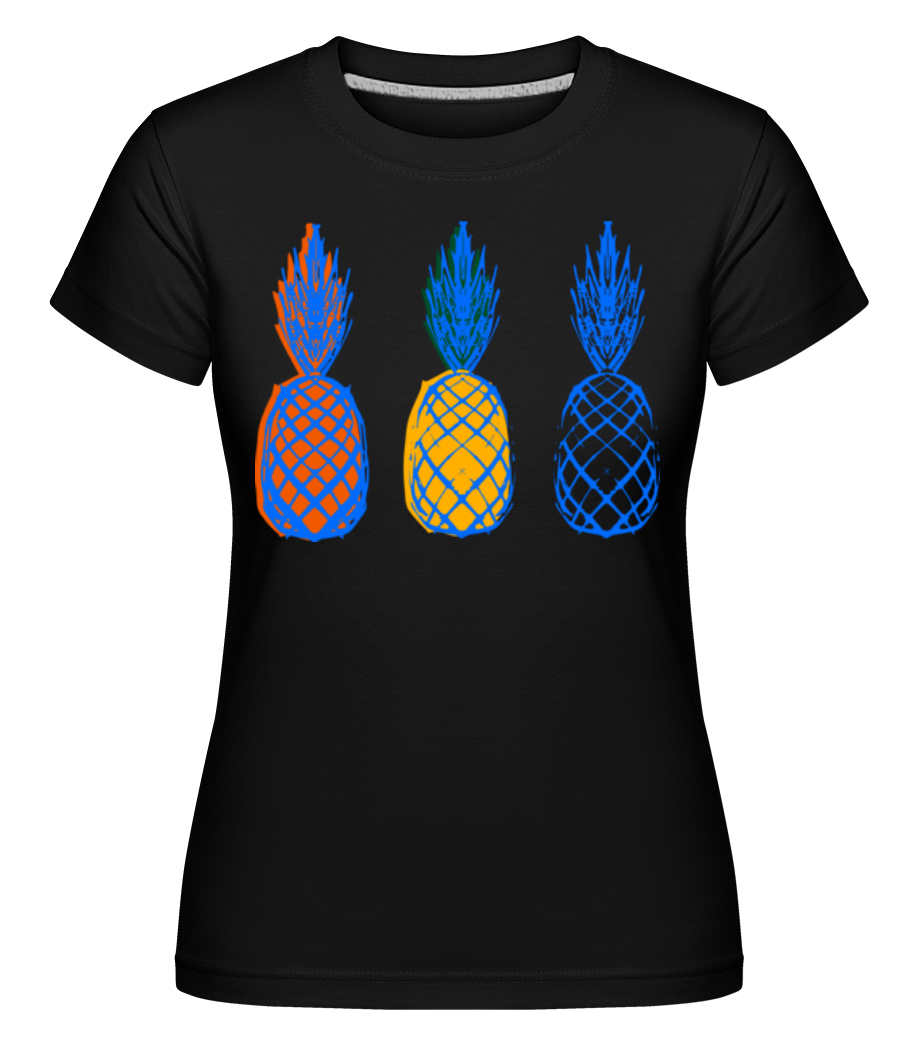 Peinture D'Ananas ·  T-shirt Shirtinator femme