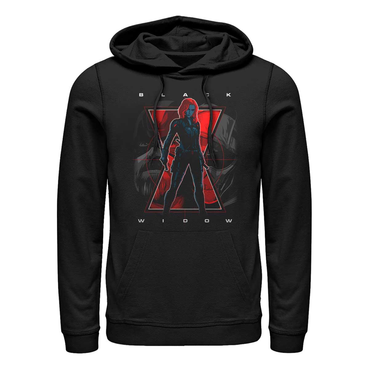 Marvel - Black Widow - Photo de groupe Big Three - Unisex Sweat à capuche
