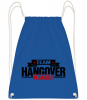 Team Hangover Mariée - Sac à dos Drawstring - Bleu royal - Vorn
