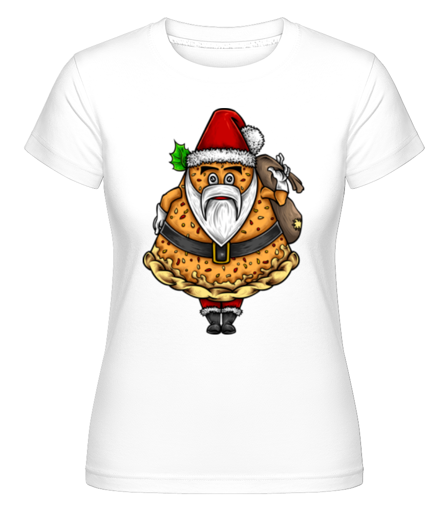 Pizza Père Noël ·  T-shirt Shirtinator femme