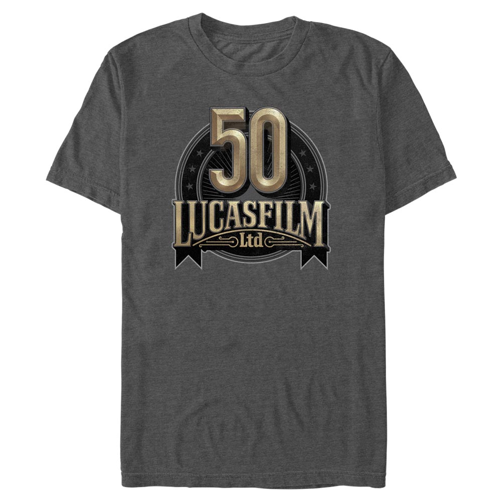 Star Wars - Logo Lucas Anniversary - Homme T-shirt