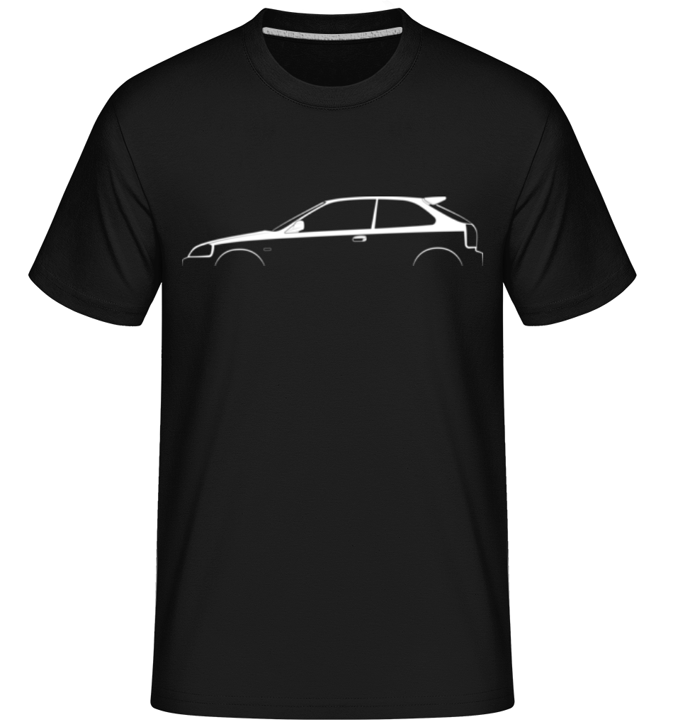 'Honda Civic Type-R (EK9)' Silhouette ·  T-Shirt Shirtinator homme