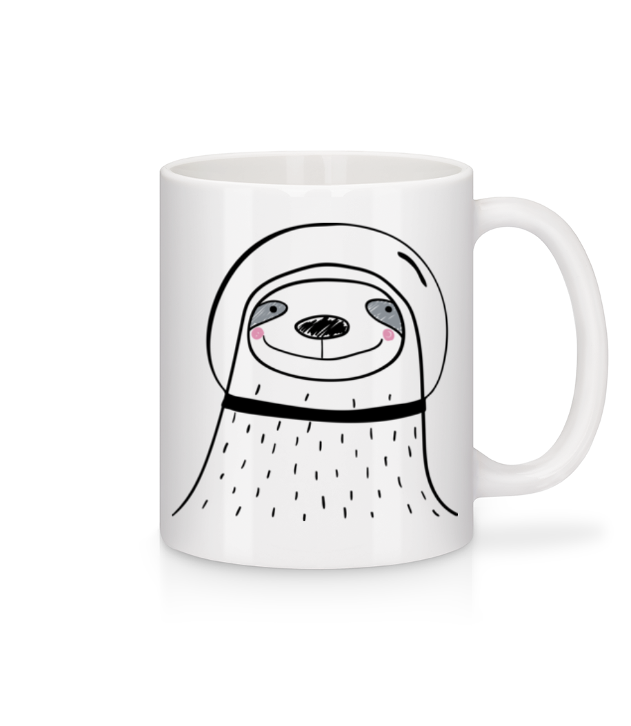 Paresse De L'Espace · Mug en céramique blanc