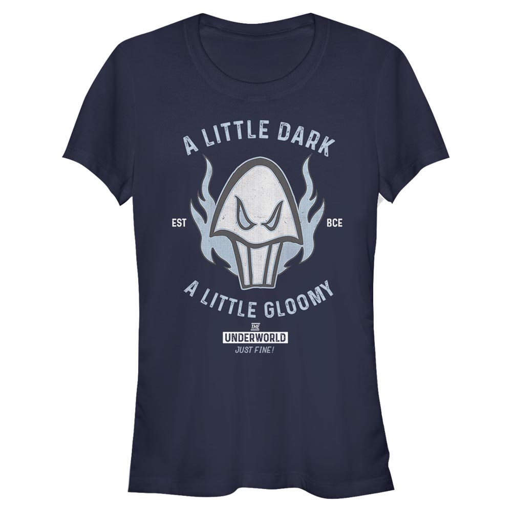 Disney - Méchants - Logo Just Fine in the Underworld - Femme T-shirt