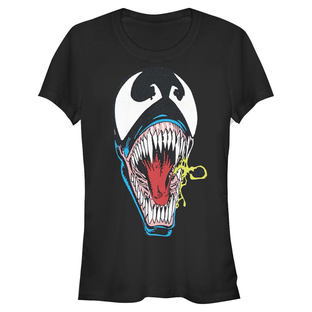Marvel - Spider-Man - Venom Retro Face - Femme T-shirt