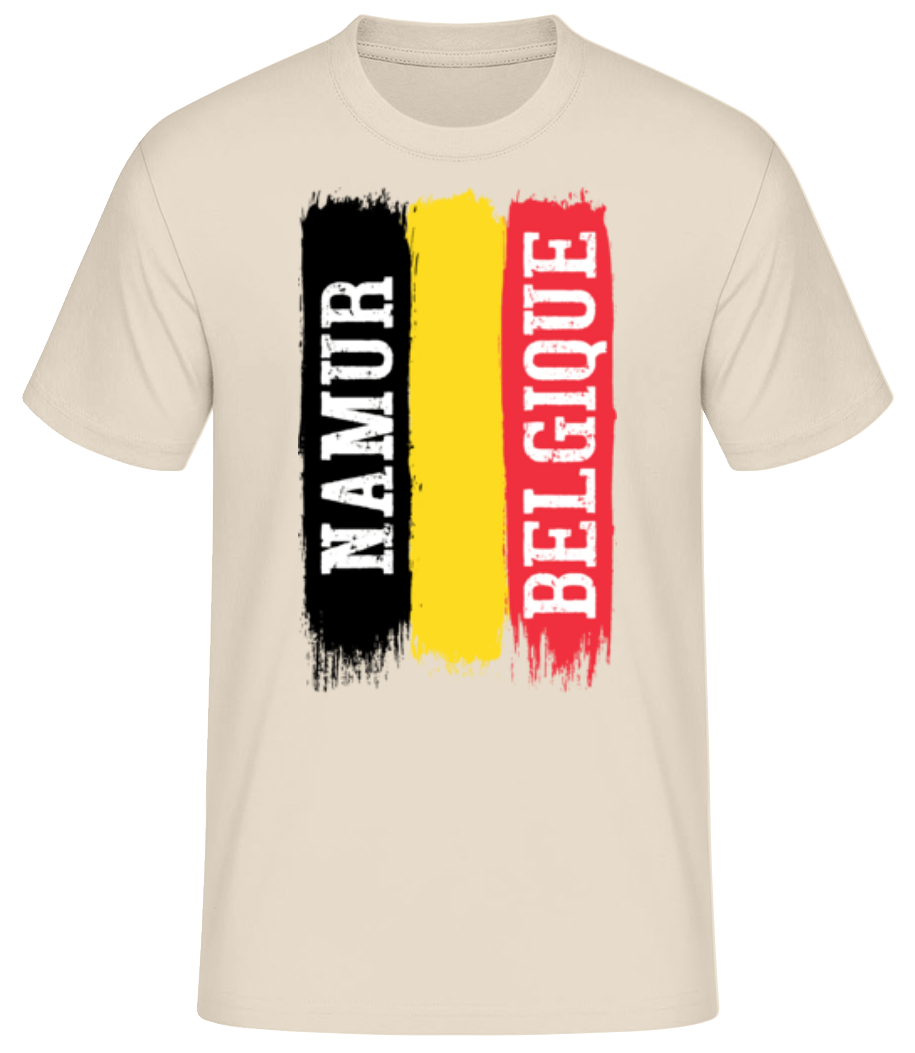 Namur Belgique Sud Drapeau · T-shirt standard Homme
