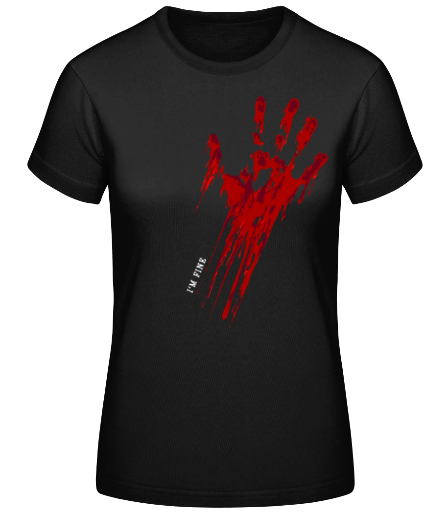 I'm Fine · T-shirt standard Femme