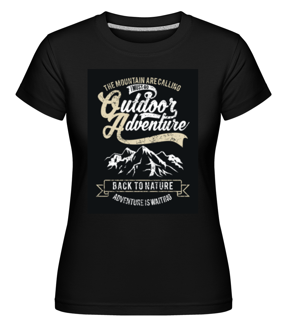 Outdoor Adventure ·  T-shirt Shirtinator femme