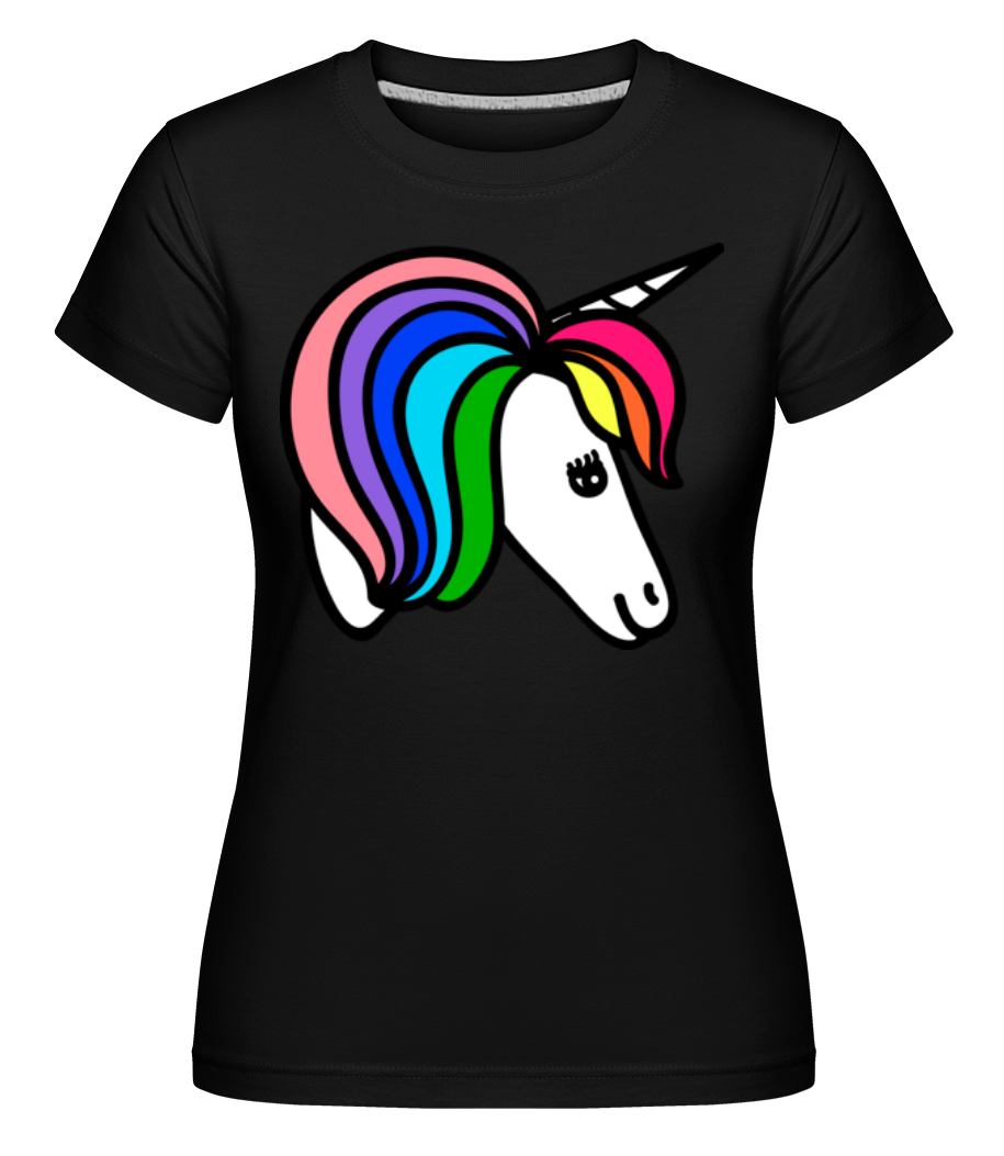 Unicorn Rainbow ·  T-shirt Shirtinator femme