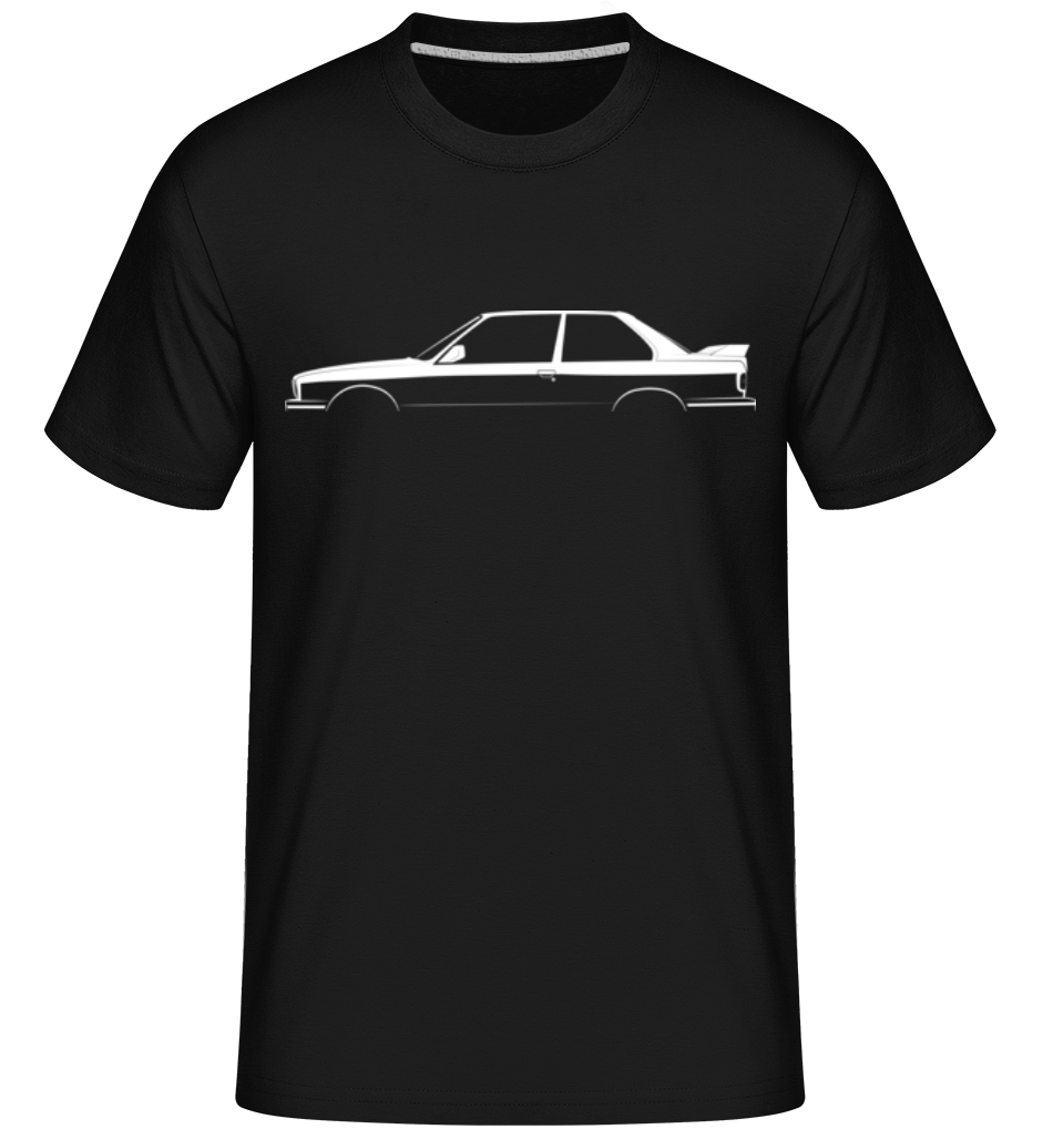 'BMW M3 E30' Silhouette ·  T-Shirt Shirtinator homme