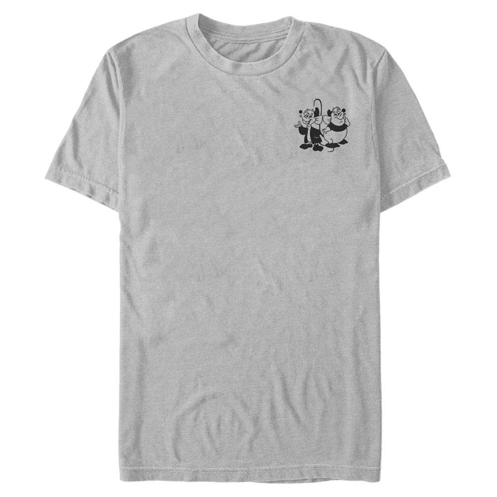 Disney - Cendrillon - Jaq & Gus Vintage Line JaqGus - Homme T-shirt