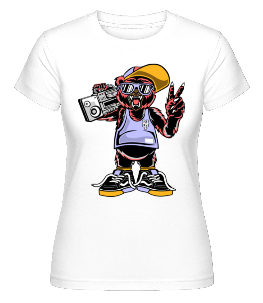 Cool Bear ·  T-shirt Shirtinator femme