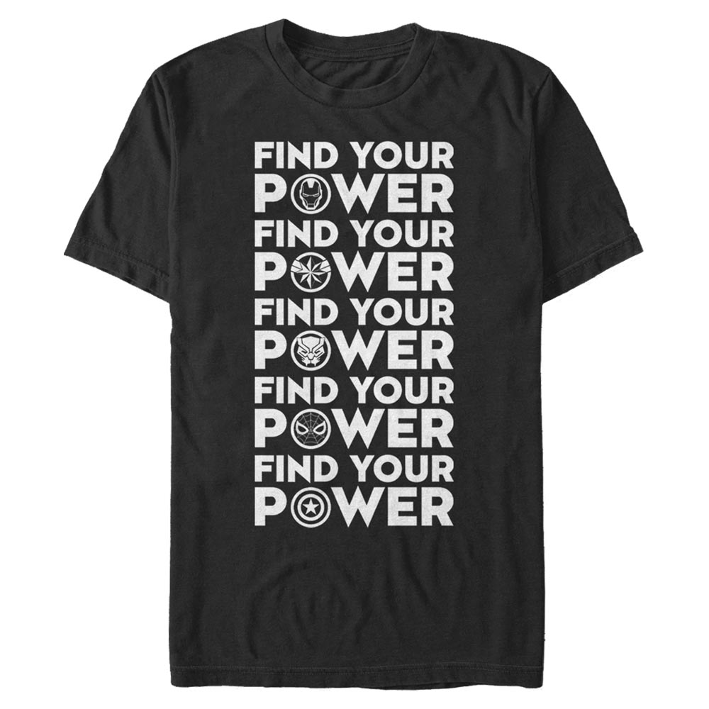 Marvel - Avengers - Avengers Team Power - Homme T-shirt