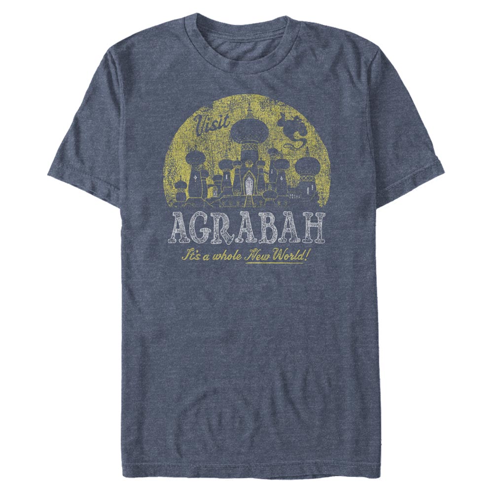 Disney - Aladin - Génie Visit Agrabah - Homme T-shirt