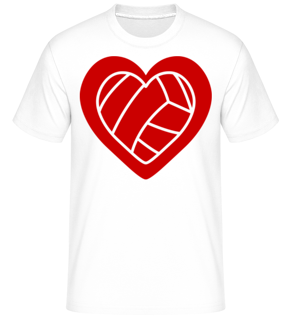 Volleyball Amour ·  T-Shirt Shirtinator homme