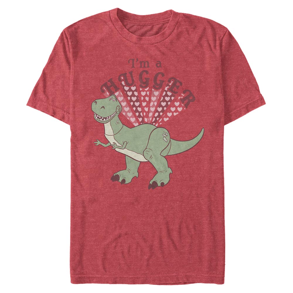 Disney - Toy Story - Rex Hugger - Homme T-shirt