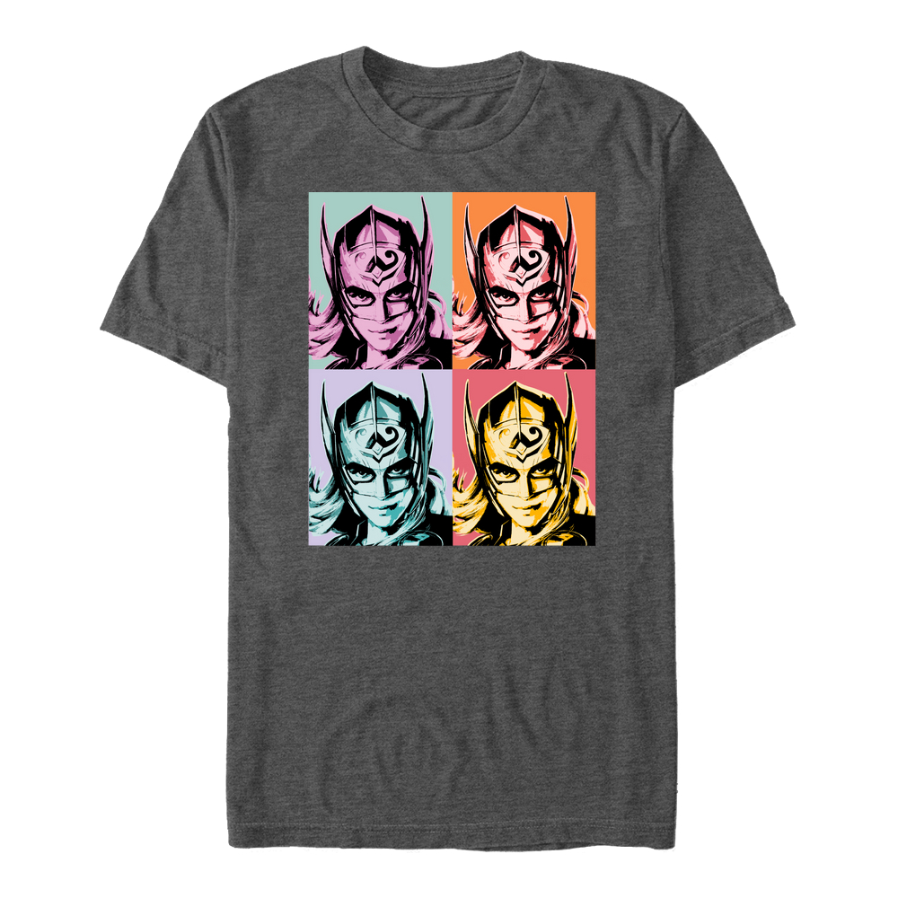 Marvel - Thor Love and Thunder - Jane Foster Mighty Thor Pop - Homme T-shirt