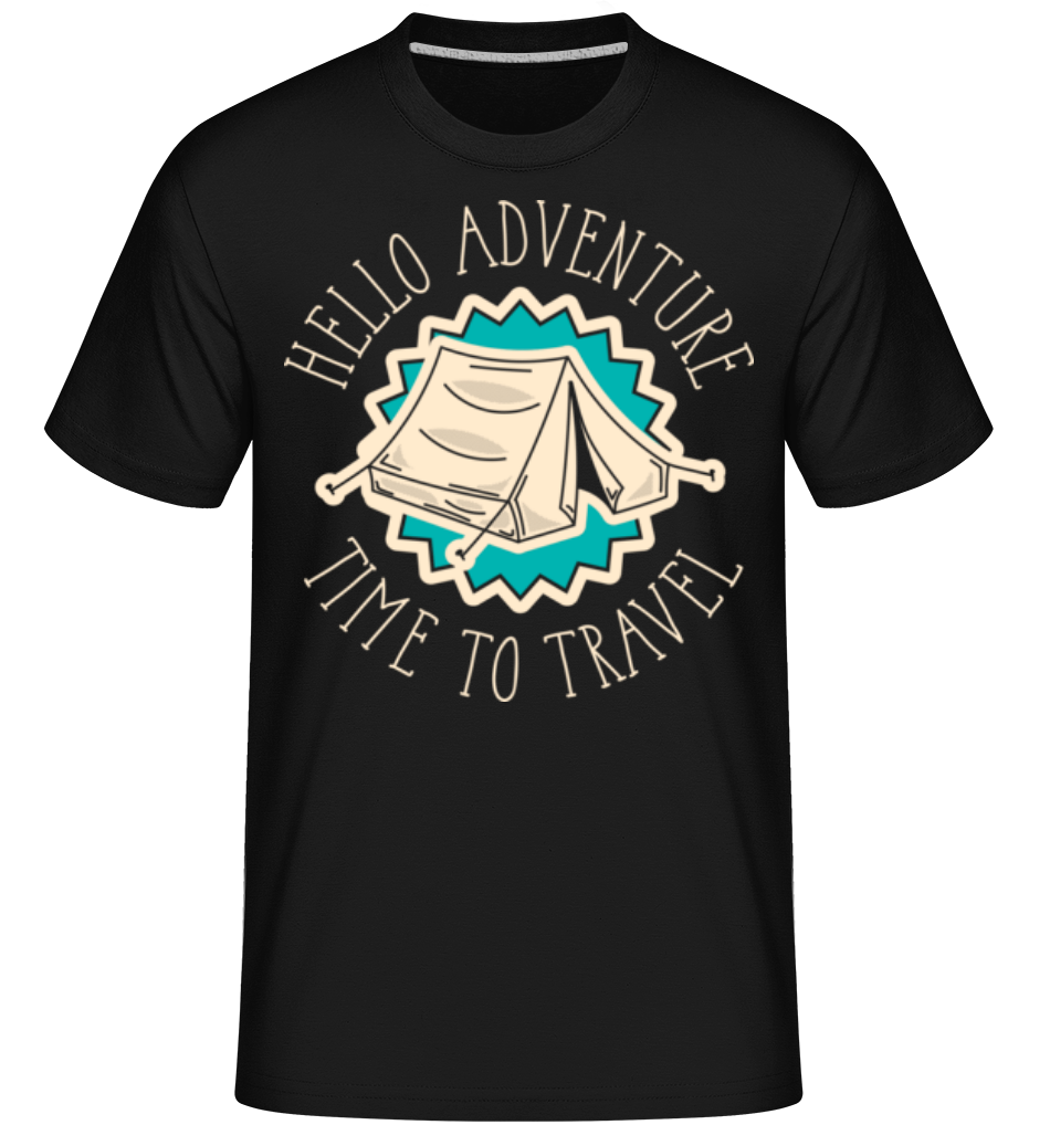 Hello Adventure ·  T-Shirt Shirtinator homme