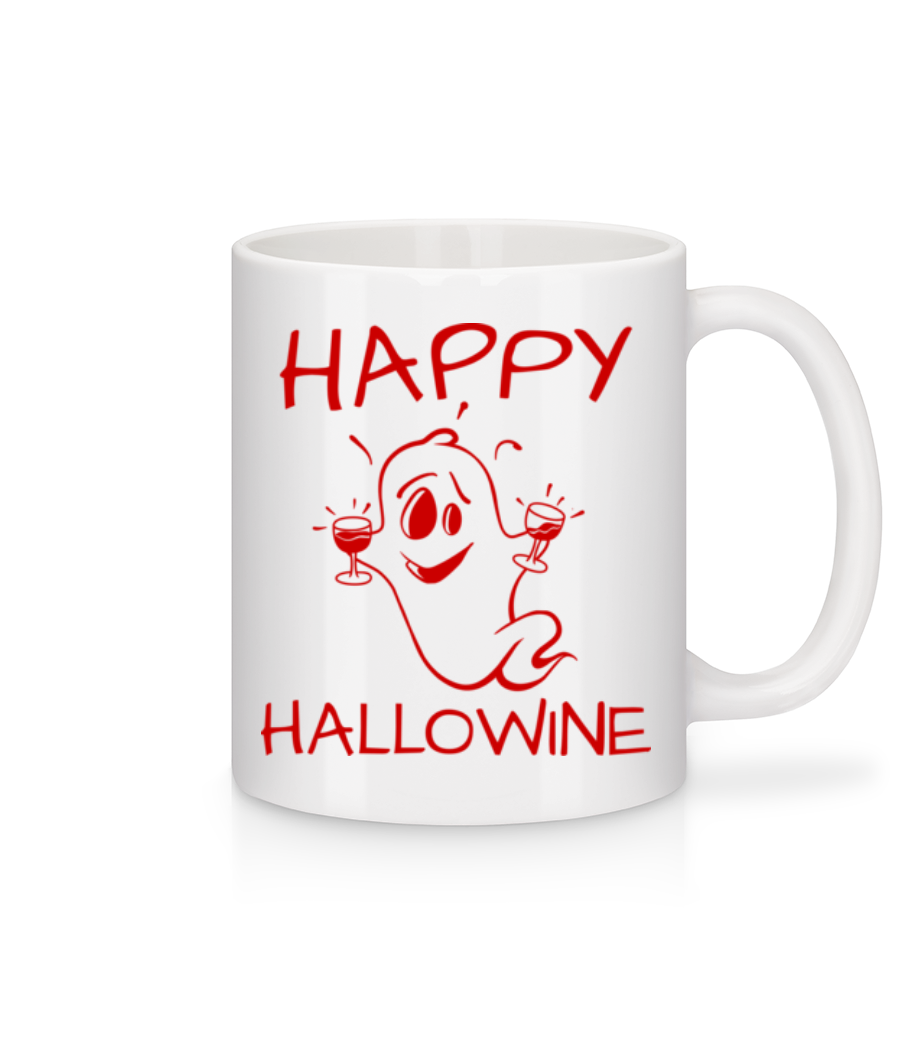 Happy Halloween Ghost · Mug en céramique blanc