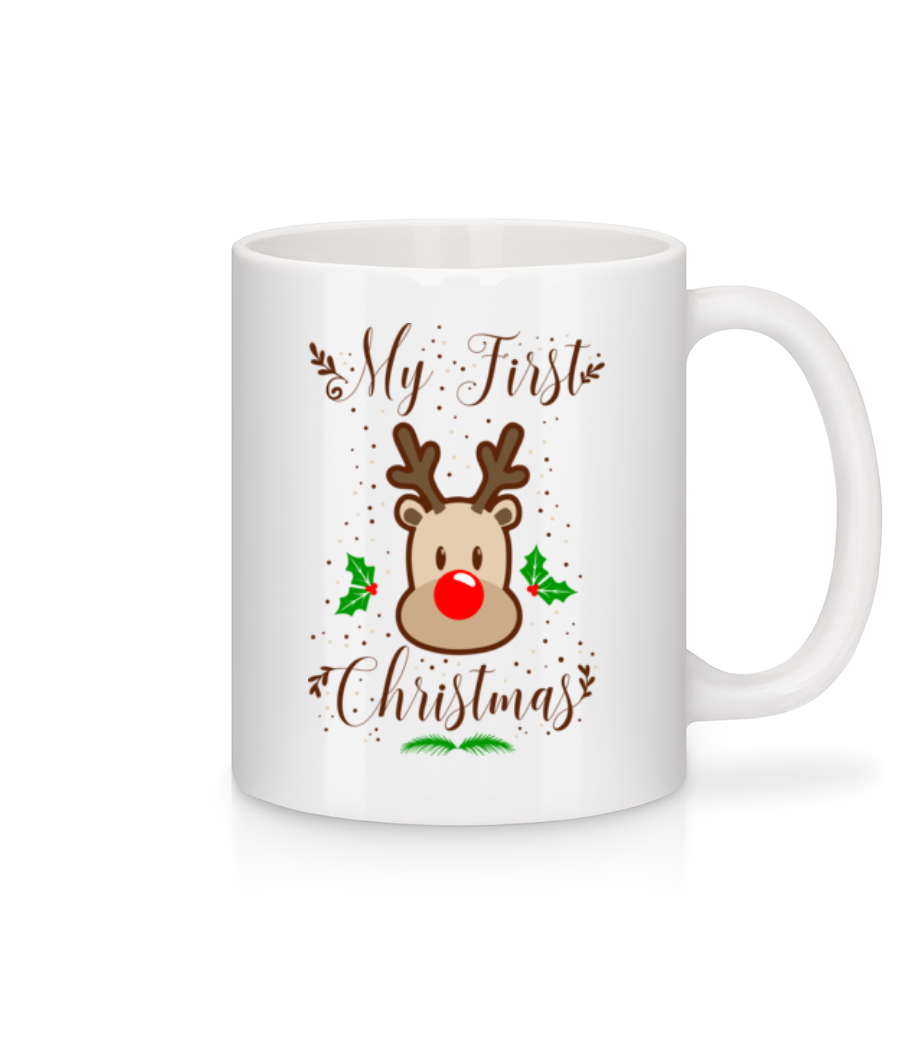 Mon Premier Noël · Mug en céramique blanc