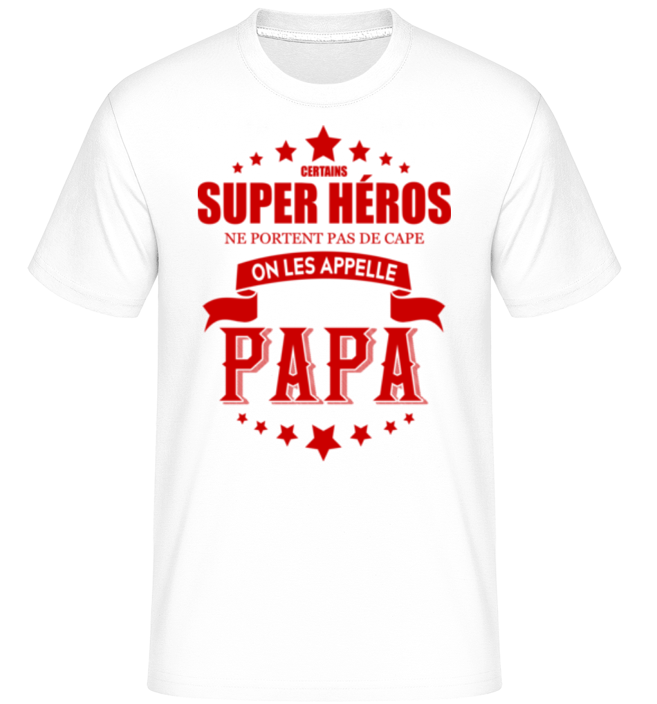 Super Héros Sans Cape ·  T-Shirt Shirtinator homme