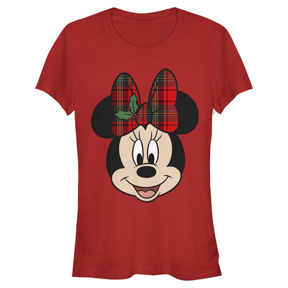 Disney Classics - Mickey Mouse - Minnie Mouse Big Minnie Holiday - Christmas - Femme T-shirt