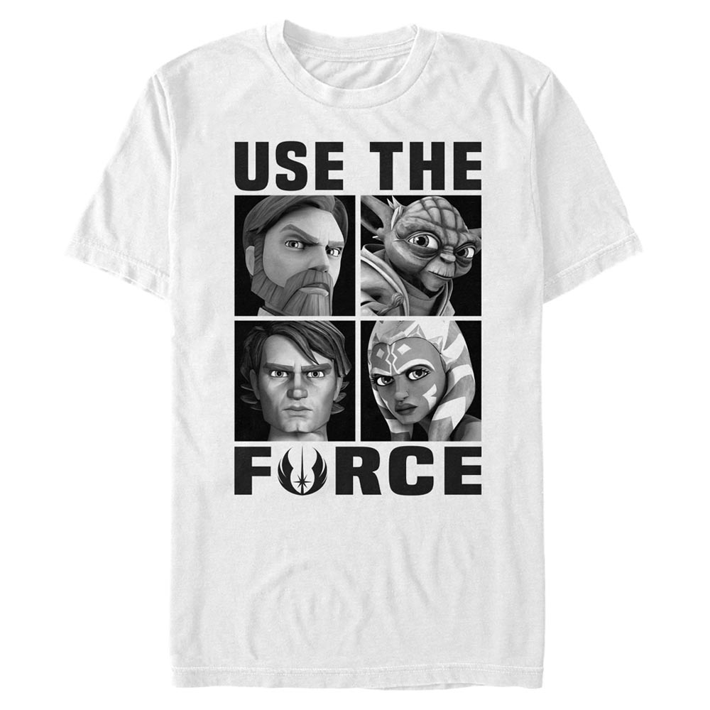Star Wars - The Clone Wars - Gruppe Force Users - Männer T-Shirt