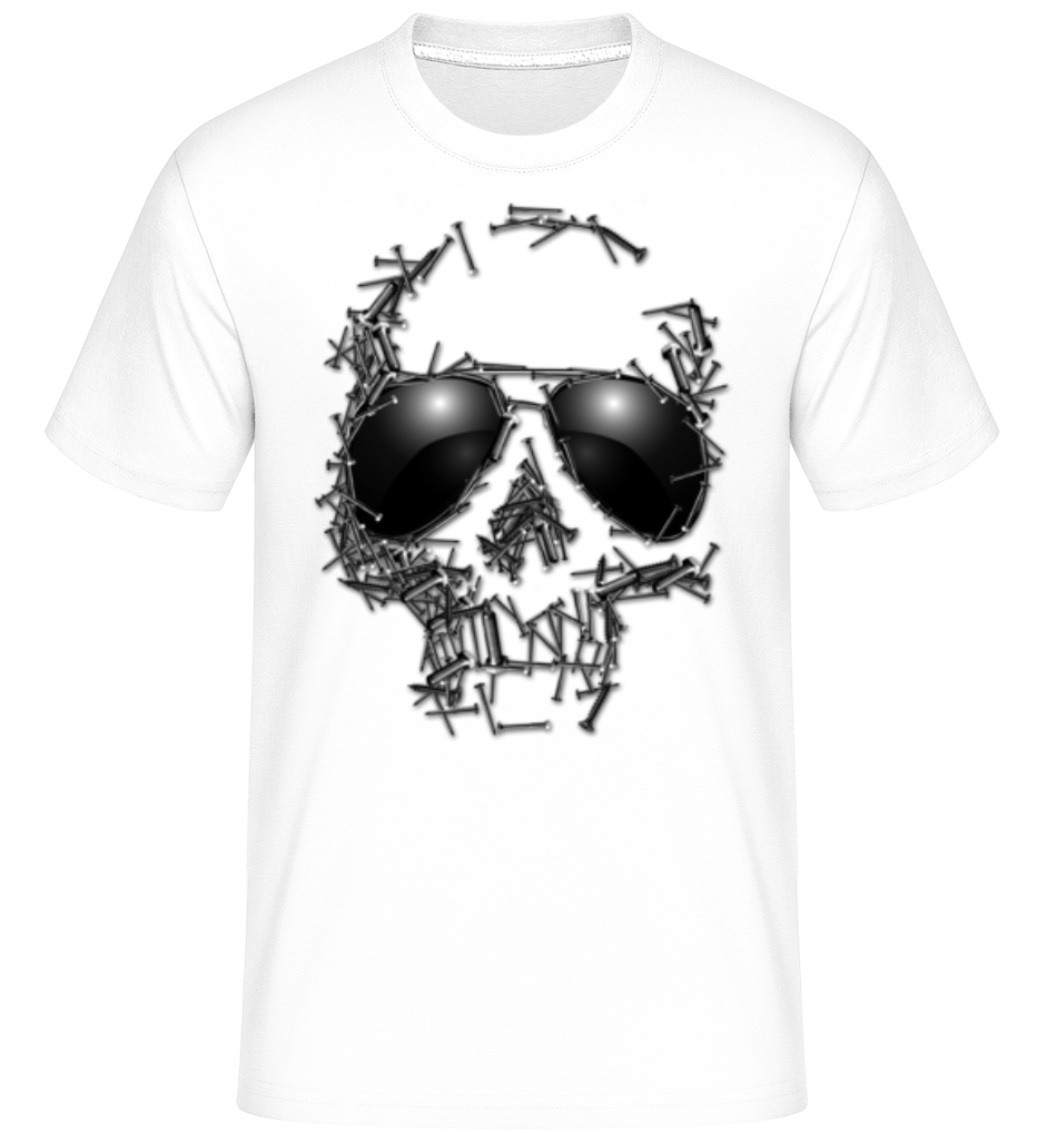 Lunettes De Soleil Crâne ·  T-Shirt Shirtinator homme