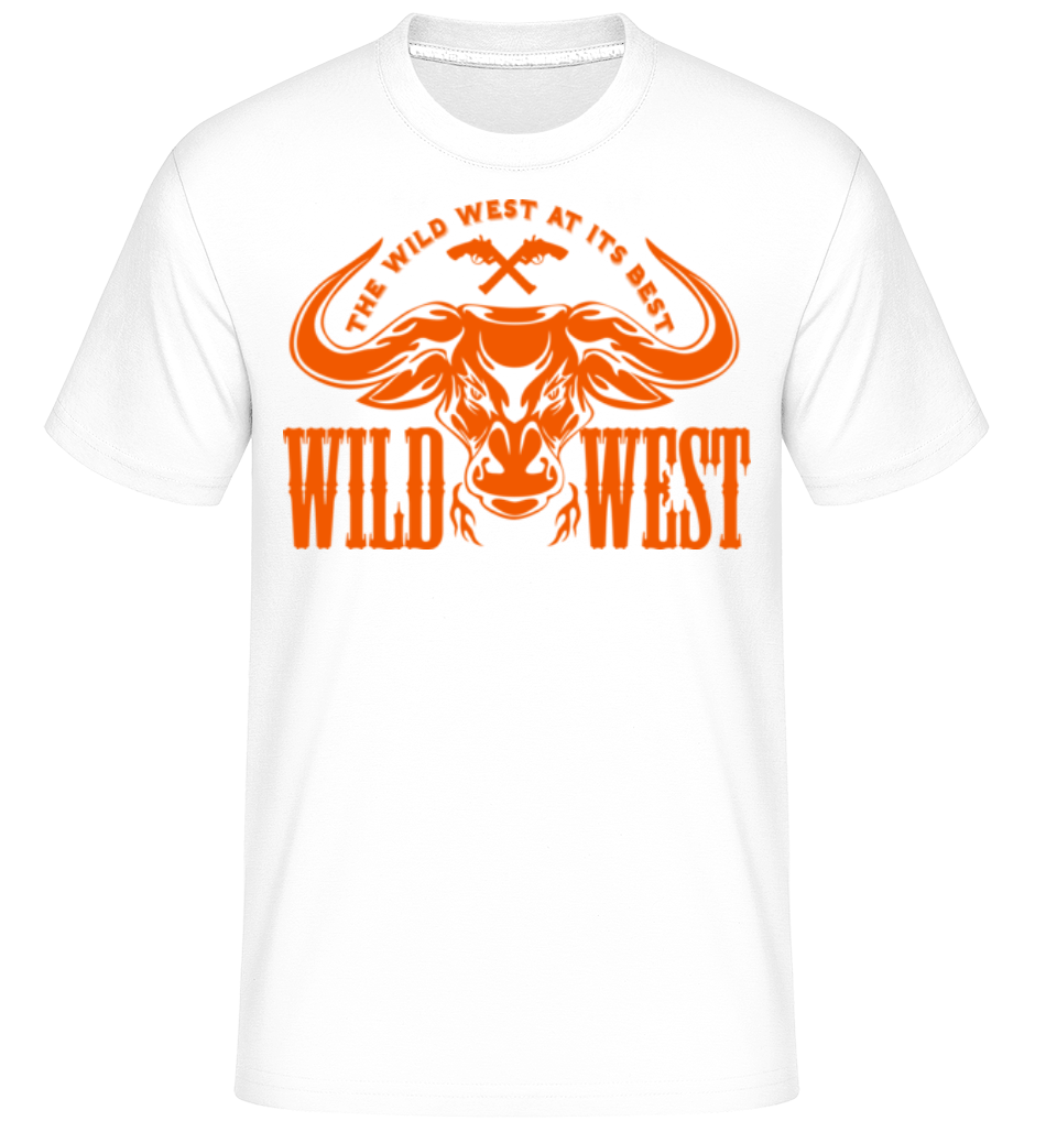 Wild West Horns ·  T-Shirt Shirtinator homme