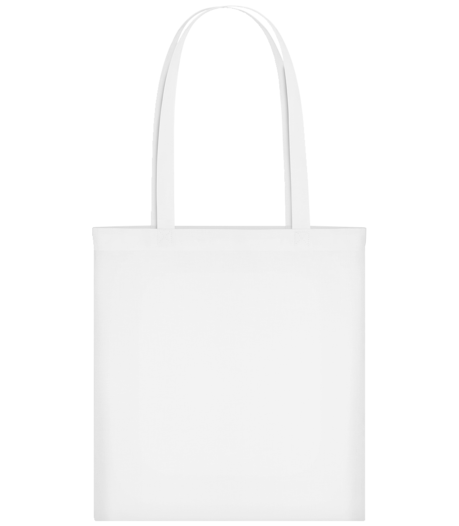 Aperçu: Tote Bag - Blanc - Devant