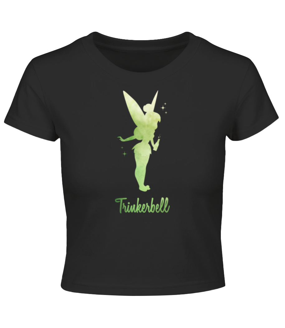 Trinkerbell · Crop T-Shirt