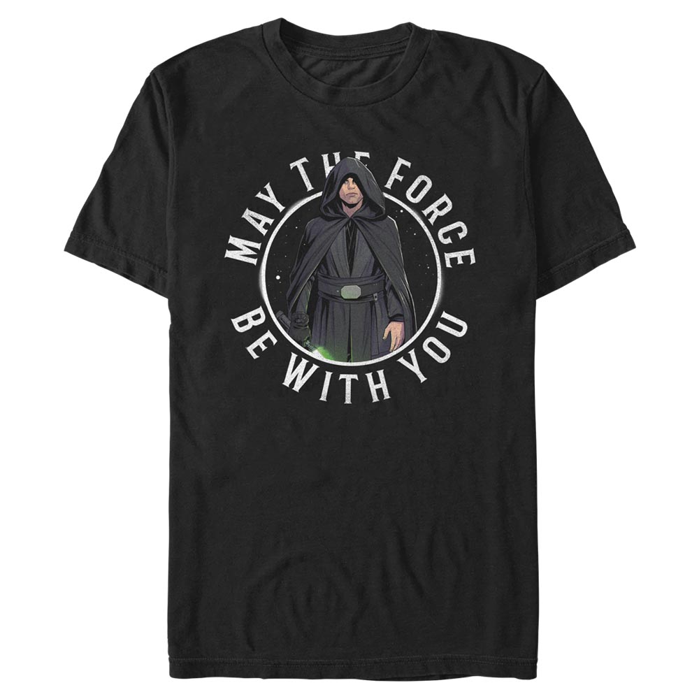 Star Wars - The Mandalorian - Luke Skywalker Looking Scary Luke - Homme T-shirt