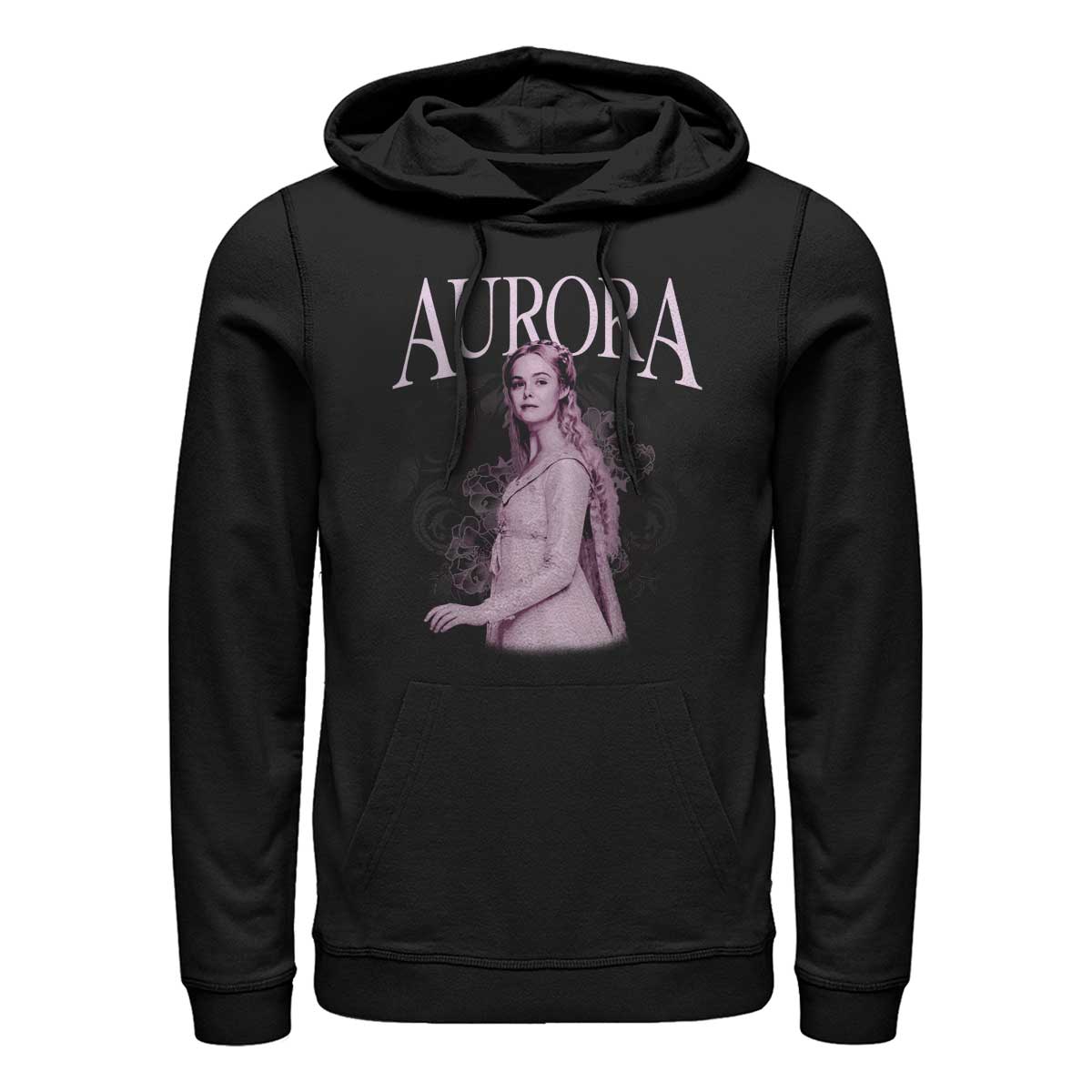 Disney - Maléfique Le Pouvoir du Mal - Aurora Briar Rose - Unisex Sweat à capuche